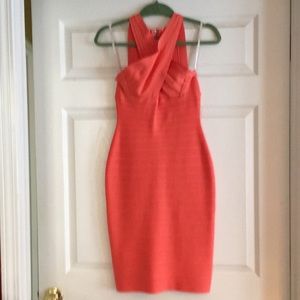 Never worn Herve Leger Bandage dress in Medium
